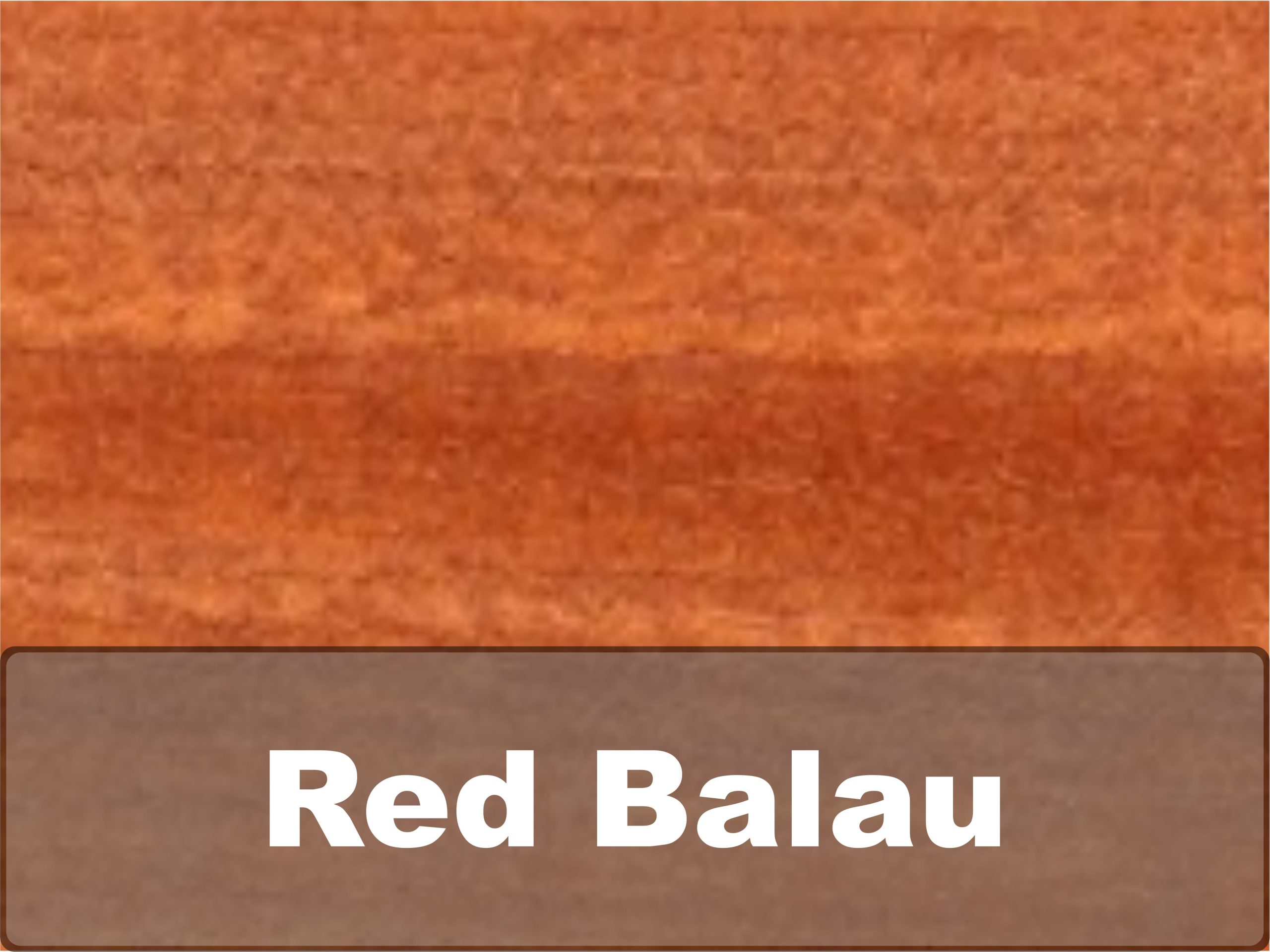 16. Red Balau