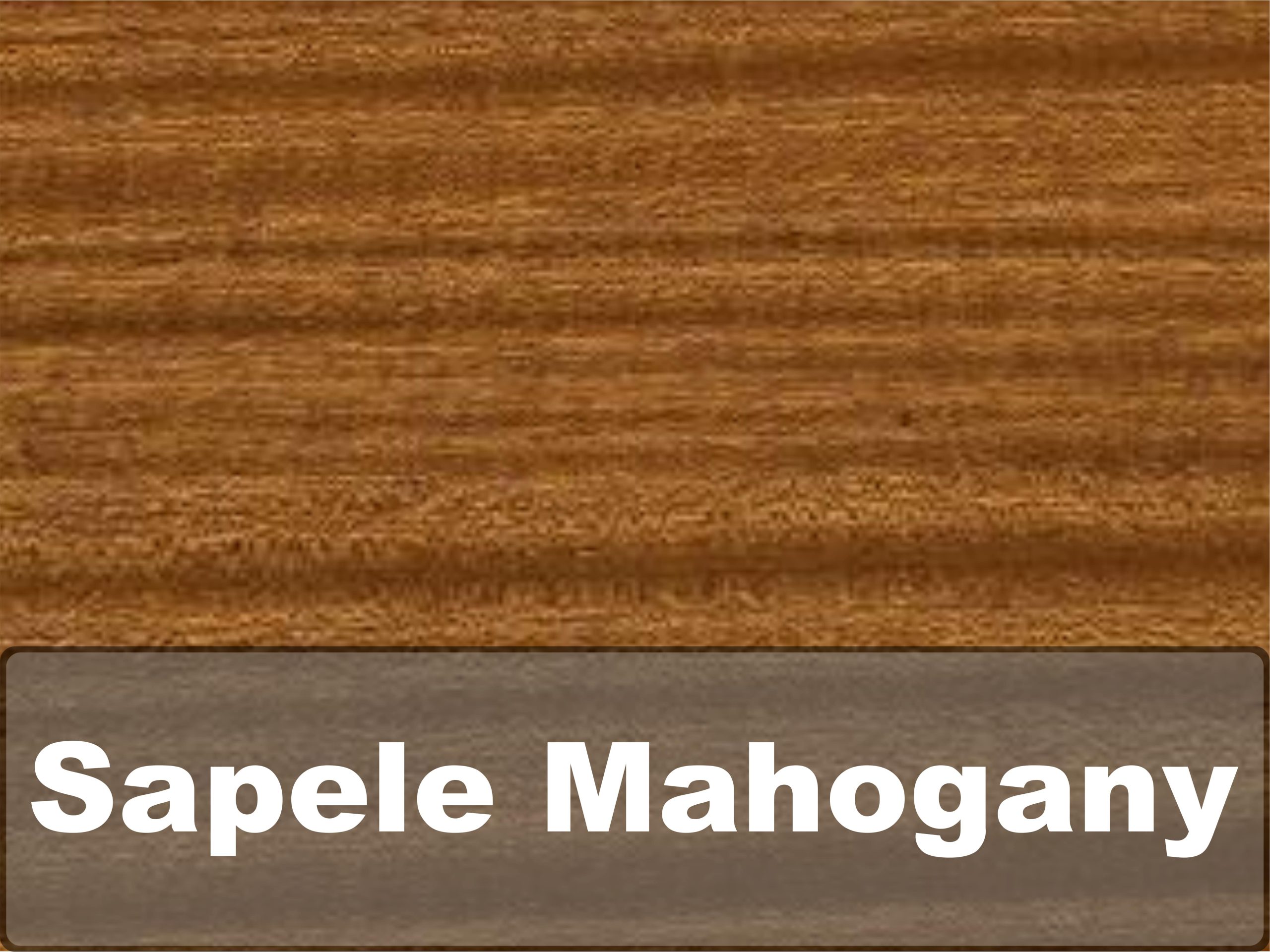 4. Sapele Mahogany